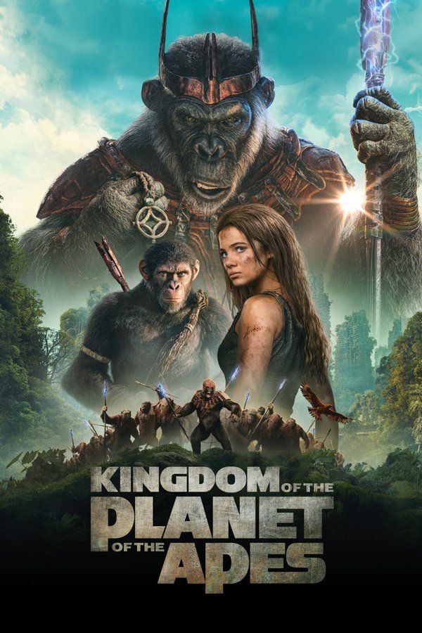 Kingdom of the Planet of the Apes 🦍
